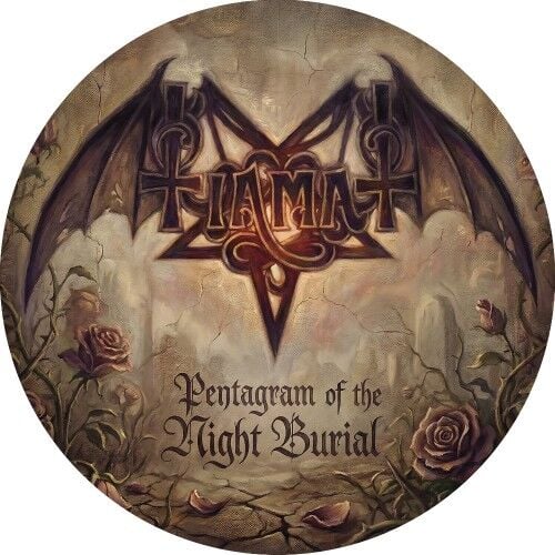Tiamat - Pentagram Of The Night Burial - 7'' vinyl PRE ORDER 1 May 2026