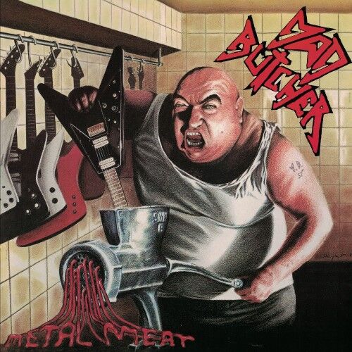 Mad Butcher - Metal Meat - LP 17 EYLÜL 2026'DA KARGO