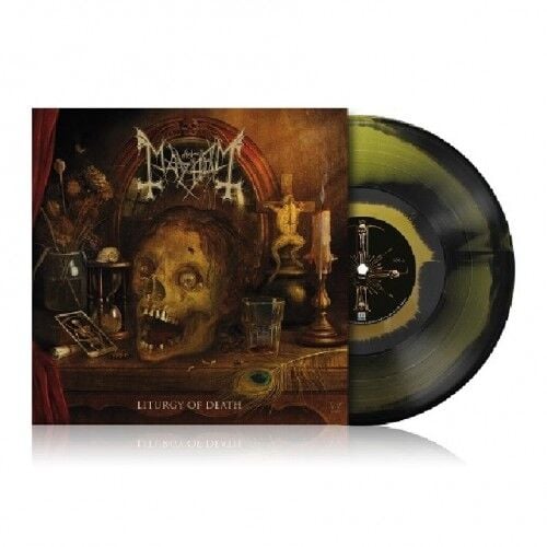 Mayhem - Liturgy Of Death - LP Gatefold Coloured PRE ORDER 6 FEBRUARY 2026