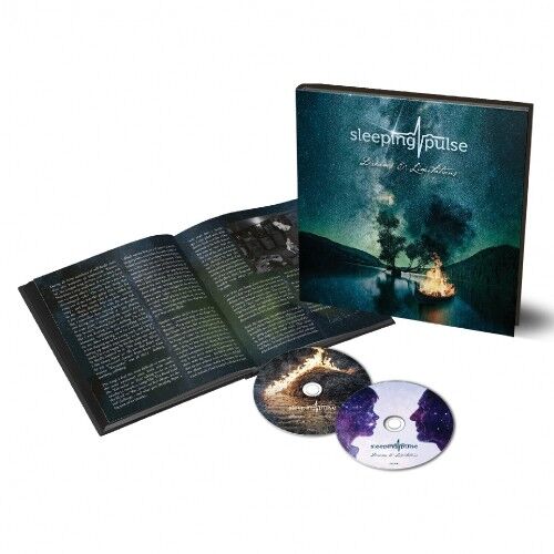 Sleeping Pulse - Dreams & Limitations - 2CD ARTBOOK PRE ORDER 5 June 2026