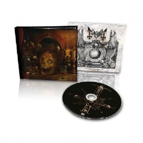 Mayhem - Liturgy Of Death - CD ARTBOOK PRE ORDER 6 FEBRUARY 2026