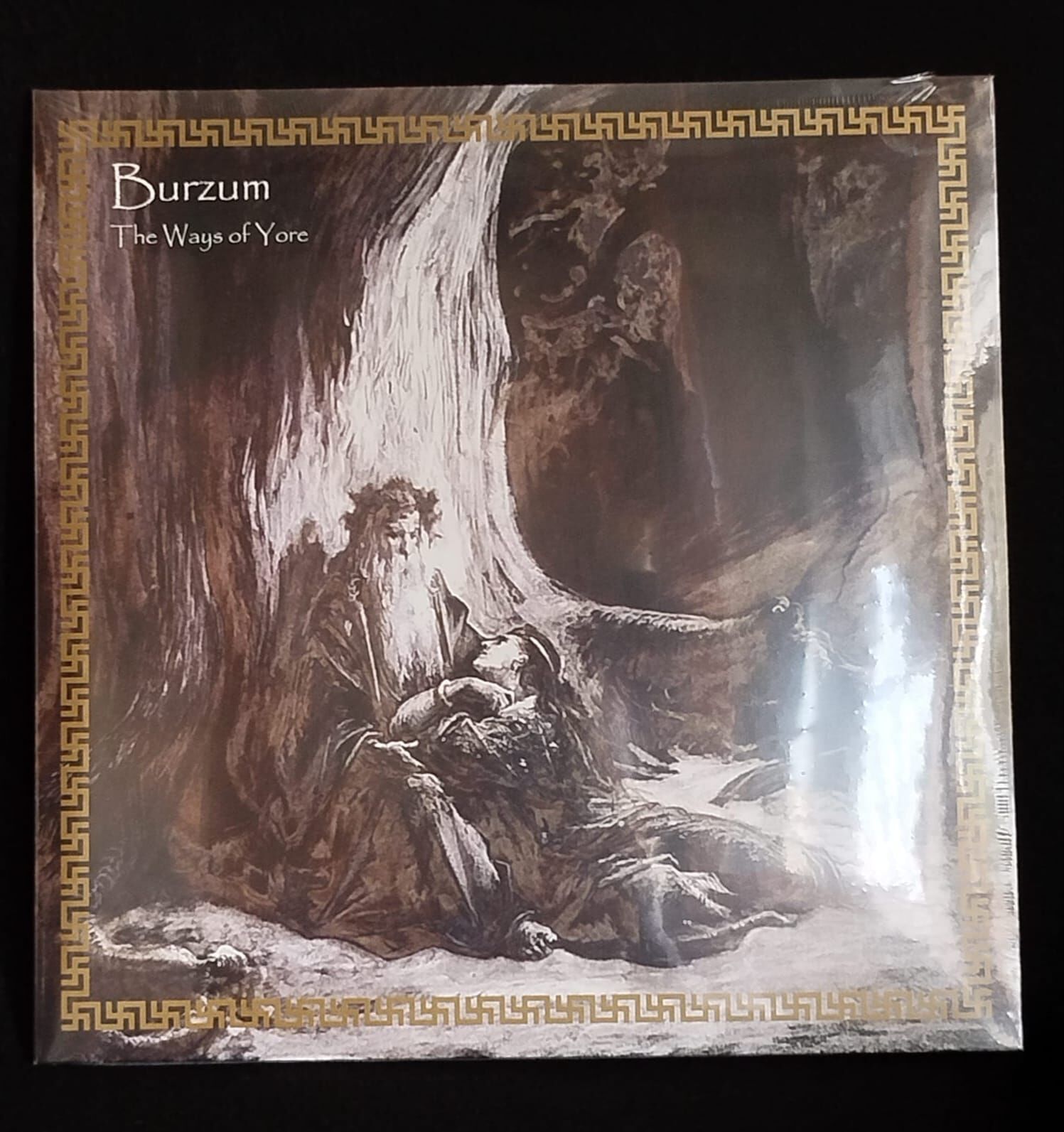 Burzum-The Ways of Yore - DOUBLE LP GATEFOLD