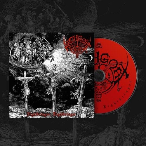 Archgoat - Nightbringer, Lightbringer - CD DIGIPAK 17 EKİM 2026 DA KARGO