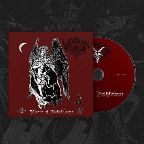 Archgoat - Whore Of Bethlehem - CD DIGIPAK 19 EKİM 2026 DA KARGO