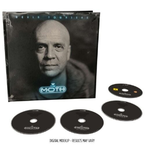 Devin Townsend - The Moth - 3CD + Blu-ray artbook PRE ORDER 16 HAZİRAN 2026'DA KARGO