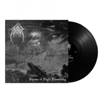 Evoken - Shades Of Night Descending - LP PRE ORDER 16 JANURAY 2026