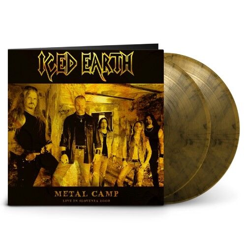 Iced Earth - Metal Camp - DOUBLE LP GATEFOLD COLOURED 15 MAYIS 2026 KARGO