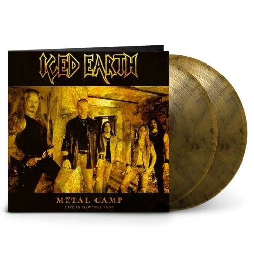 Iced Earth - Metal Camp - DOUBLE LP GATEFOLD COLOURED 19 OCAK 2026 KARGO