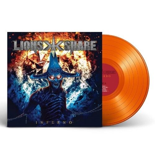 Lion's Share - Inferno - LP 17 EYLÜL 2026'DA KARGO