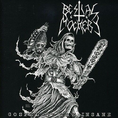Bestial Mockery - Gospel Of The Insane - CD 17 EYLÜL 2026 DA KARGO
