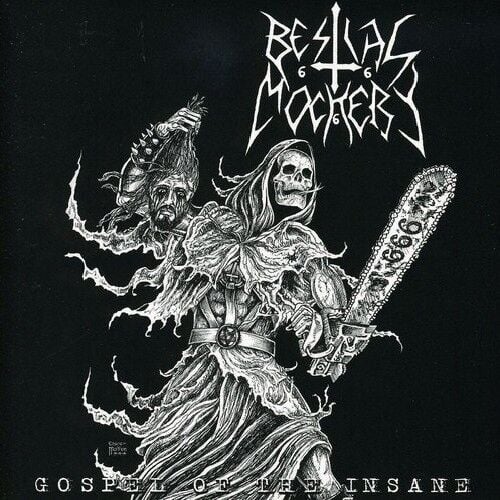 Bestial Mockery - Gospel Of The Insane - CD 17 EYLÜL 2026 DA KARGO