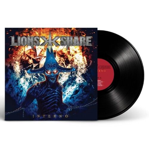 Lion's Share - Inferno - LP 17 EYLÜL 2026'DA KARGO
