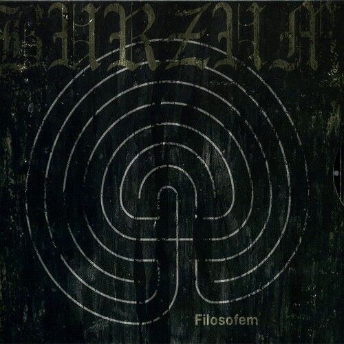 Burzum - IV-Filosofem - CD SLIPCASE 17 EYLÜL 2026 DA KARGO