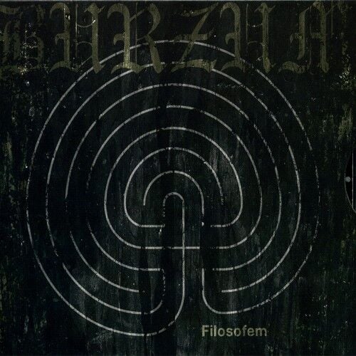 Burzum - IV-Filosofem - CD SLIPCASE 17 EYLÜL 2026 DA KARGO