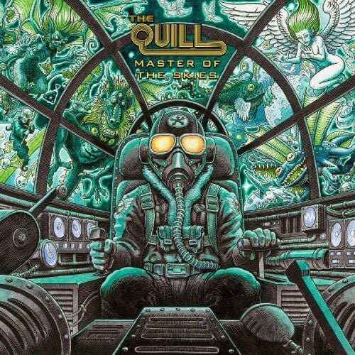 The Quill - Master Of The Skies - CD PRE ORDER 8 May 2026