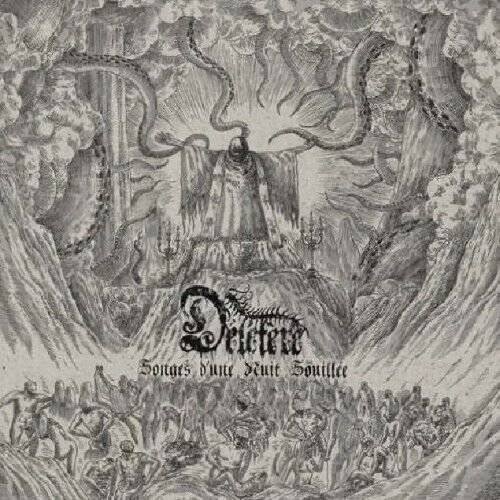 Délétère - Songes d'une Nuit Souillée - LP 17 EYLÜL 2026 DA KARGO