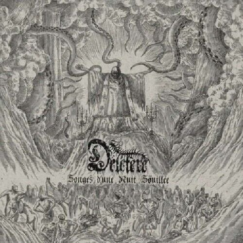 Délétère - Songes d'une Nuit Souillée - LP 17 EYLÜL 2026 DA KARGO