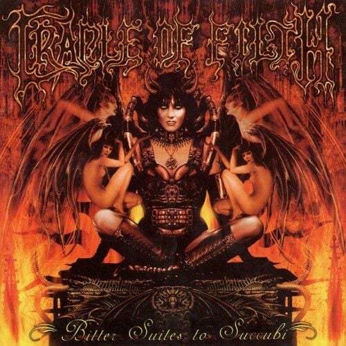 Cradle Of Filth - Bitter Suites To Succubi - CD 15 MAYIS 2026 DA KARGO
