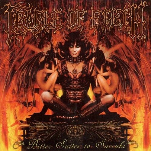 Cradle Of Filth - Bitter Suites To Succubi - CD 15 MAYIS 2026 DA KARGO
