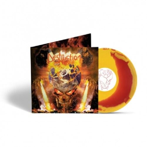 Destruction - Antichrist - LP Gatefold Coloured PRE ORDER 16 JANUARY 2026