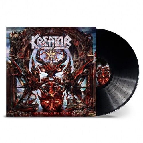 Kreator - Krushers Of The World - LP PRE ORDER 16 JANUARY 2026