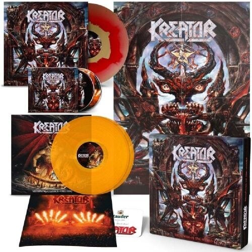 Kreator - Krushers Of The World - BOX COLLECTOR PRE ORDER 16 JANUARY 2026