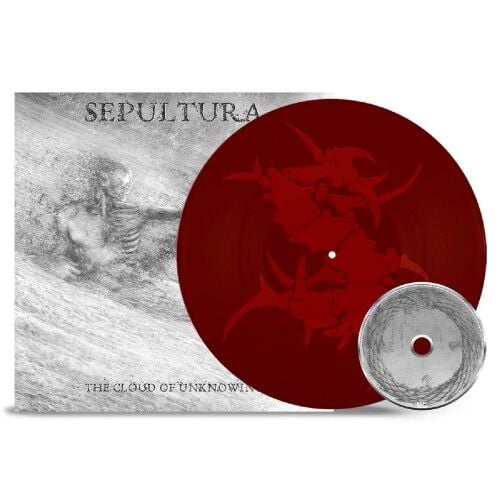 Sepultura - The Cloud Of Unknowing - Mini LP coloured + CD 17 EYLÜL 2026 DA KARGO