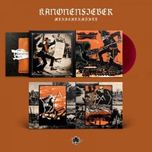 Kanonenfieber - Menschenmuhle - LP Gatefold Coloured PRE ORDER 5 DECEMBER 2025