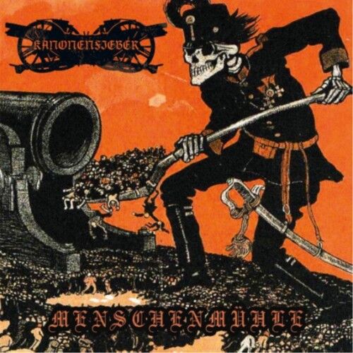 Kanonenfieber - Menschenmuhle - LP Gatefold Coloured 19 OCAK 2026 KARGO