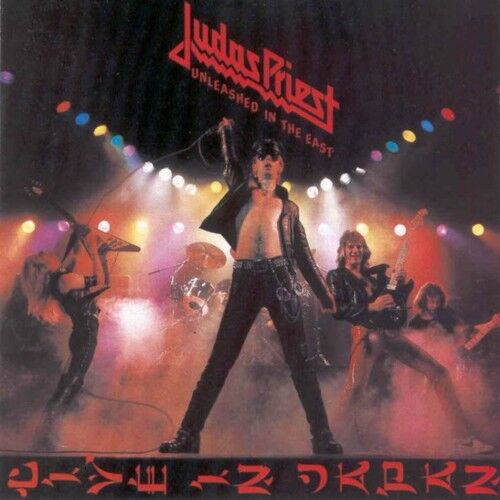 Judas Priest - Unleashed In The East - CD 15 MAYIS 2026 DA KARGO