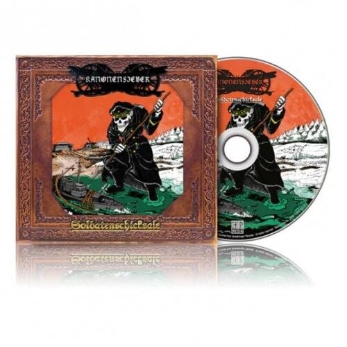 Kanonenfieber - Soldatenschicksale - CD DIGIBOOK PRE ORDER 6 FEBRUARY 2026