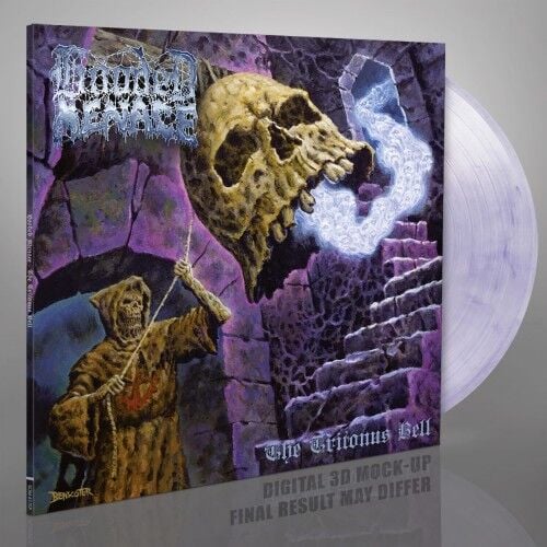 Hooded Menace - The Tritonus Bell - LP Gatefold Coloured 15 EYLÜL 2026 DA KARGO