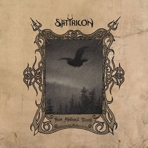 Satyricon - Dark Medieval Times - DOUBLE LP GATEFOLD 19 OCAK 2026 KARGO