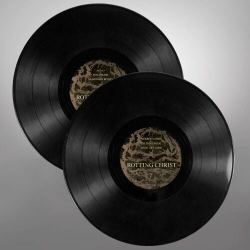 Rotting Christ - Aealo (Re-recorded) - DOUBLE LP GATEFOLD 17 EYLÜL 2026 DA KARGO