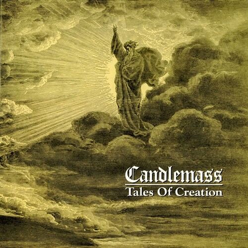 Candlemass - Tales of Creation - CD 15 MAYIS 2026 DA KARGO