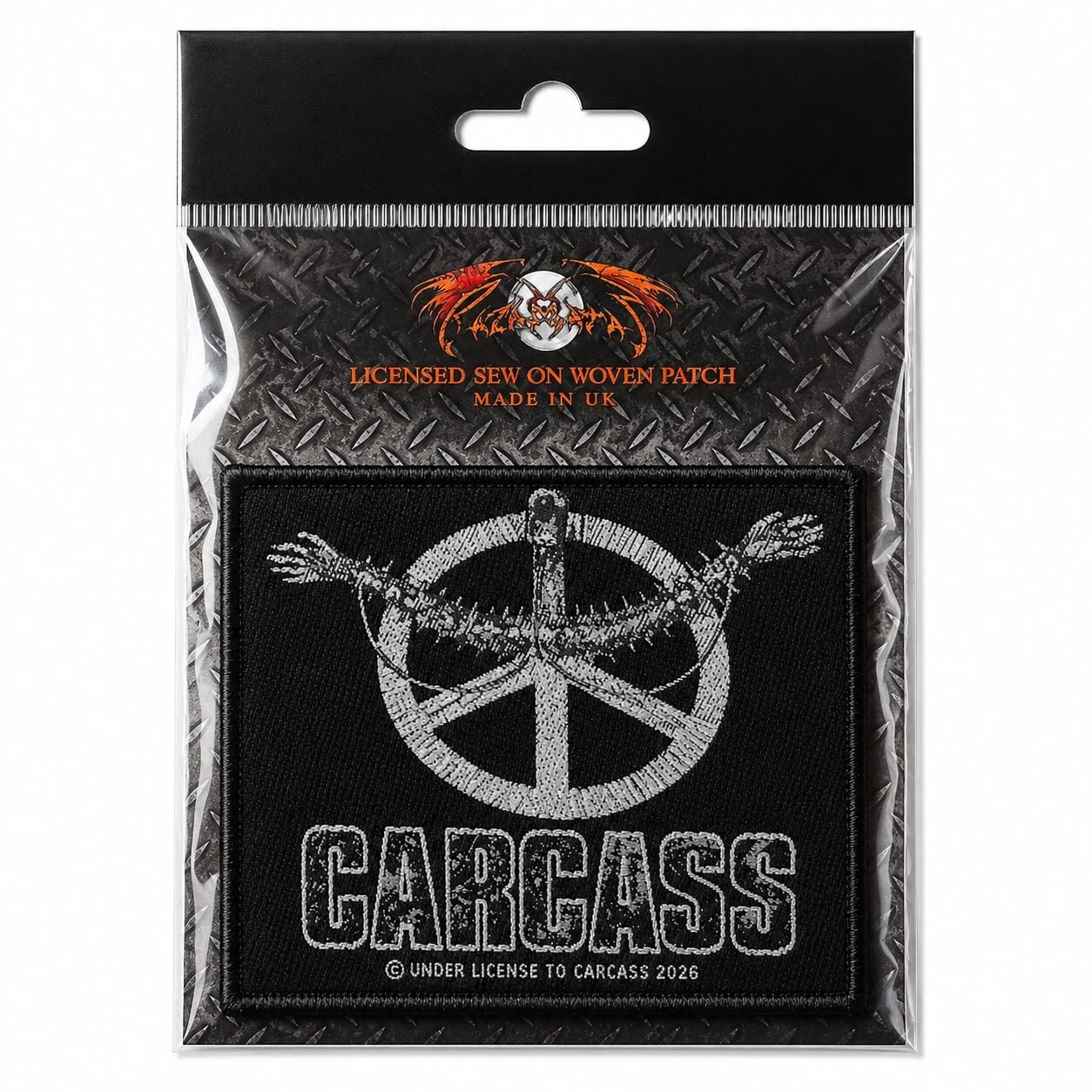 Carcass-Heartwork - Patch