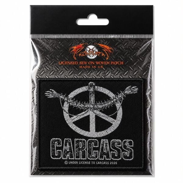 Carcass-Heartwork - Patch