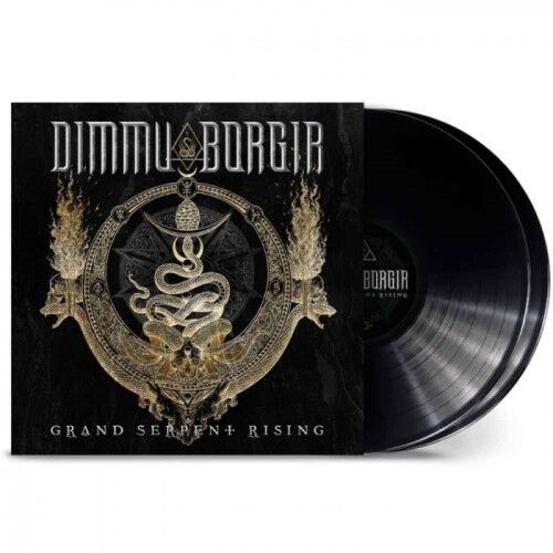 Dimmu Borgir - Grand Serpent Rising - DOUBLE LP GATEFOLD 16 HAZİRAN 2026 DA KARGO