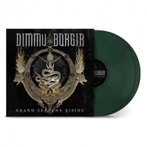 Dimmu Borgir - Grand Serpent Rising - DOUBLE LP GATEFOLD COLOURED 15 HAZİRAN 2026'DA KARGO