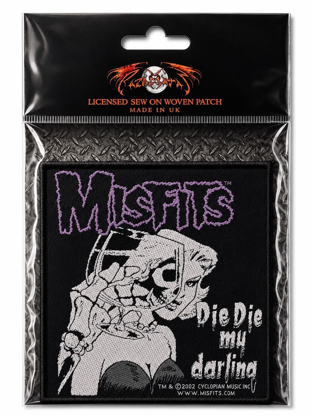 Misfits-Die Die My Darling - Patch