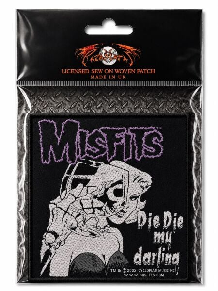 Misfits-Die Die My Darling - Patch