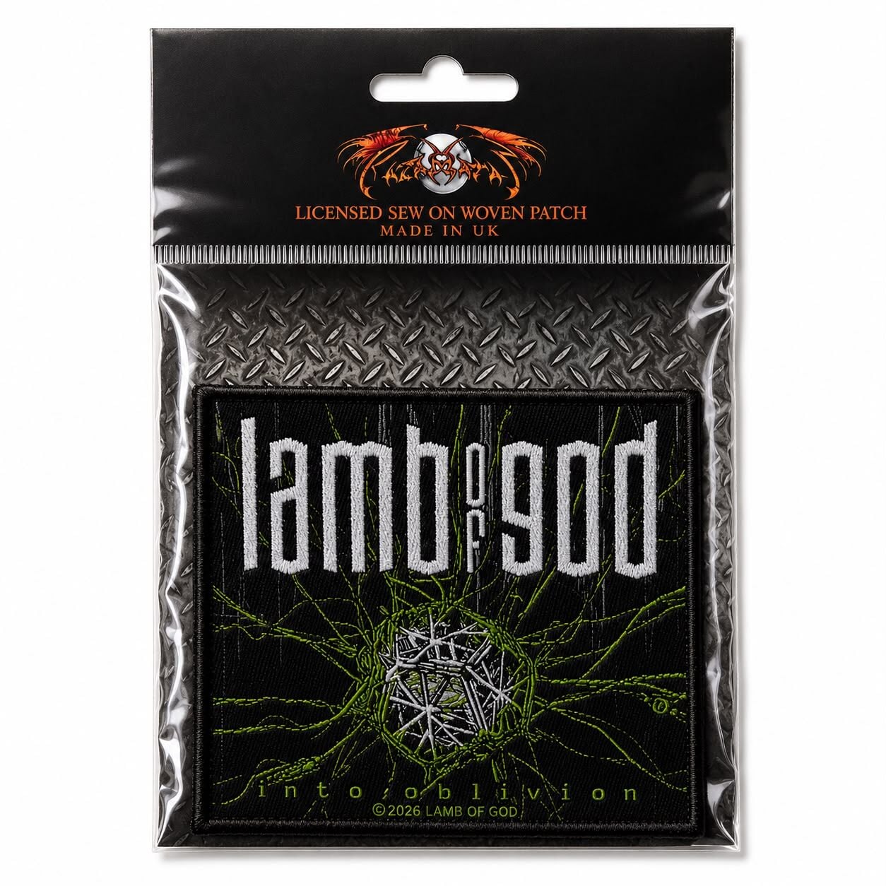 Lamb Of God-Into Oblivion - Patch