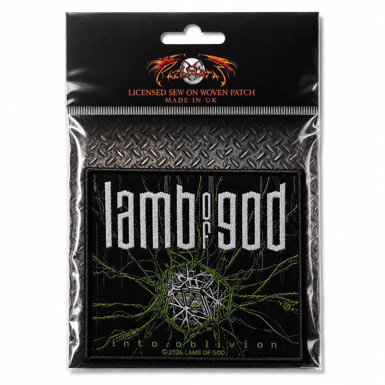 Lamb Of God-Into Oblivion - Patch