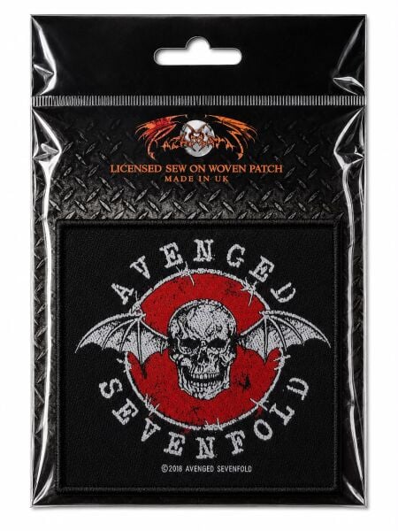 Avenged Sevenfold-Distressed Skull - Patch