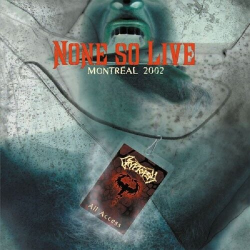 Cryptopsy - None So Live - CD 17 EYLÜL 2026 DA KARGO
