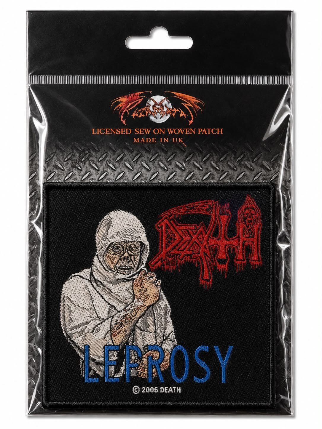 Death-Leprosy - Patch