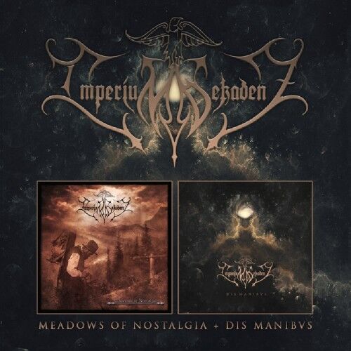 Imperium Dekadenz - Meadows Of Nostalgia - Dis Manibvs - DOUBLE CD 15 MAYIS 2026 DA KARGO