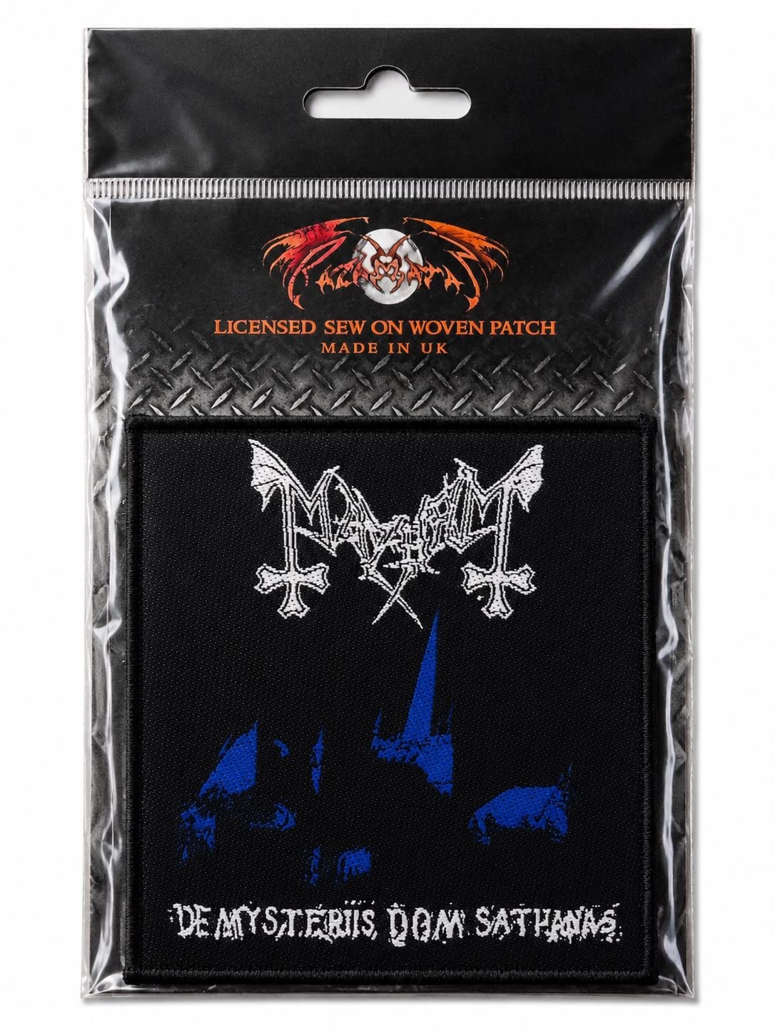 Mayhem-De Mysteriis Dom Sathanas - Patch