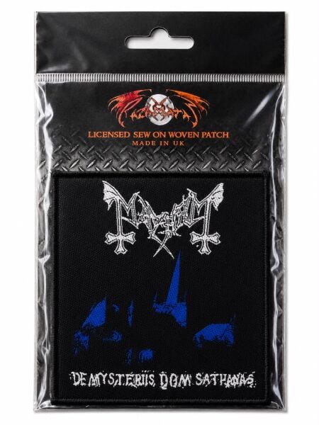 Mayhem-De Mysteriis Dom Sathanas - Patch
