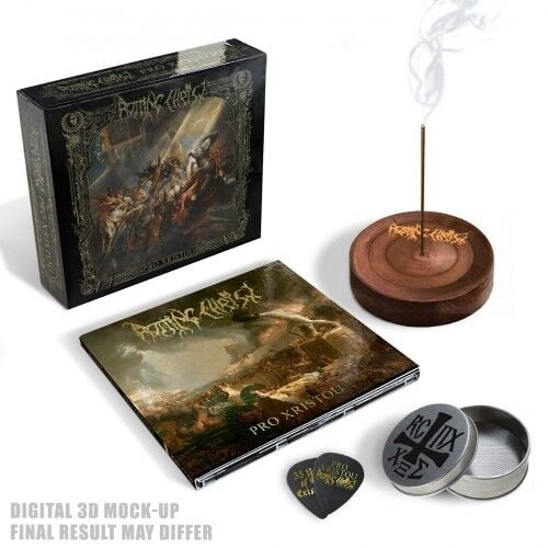 Rotting Christ - Pro Xristou - DIGIBOX + Digital